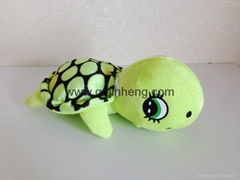 20cm綠色毛絨烏龜