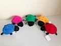 stuffed beetle in different color