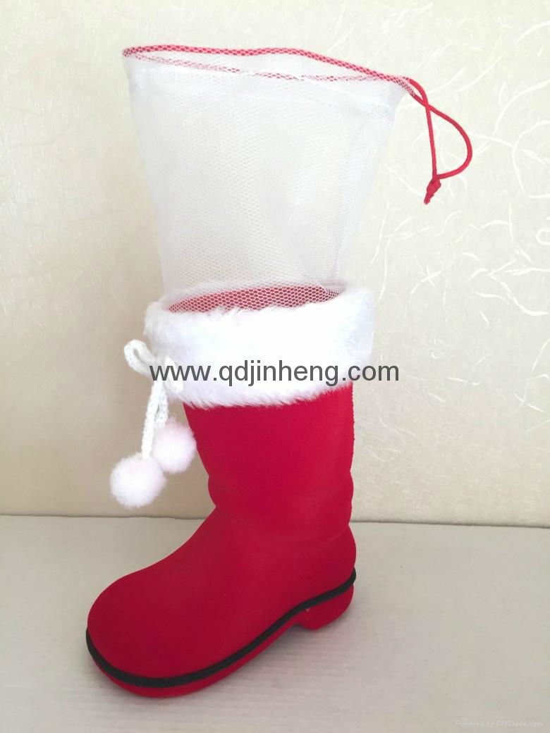 Christmas boots