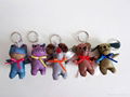 6CM reflective material animal with