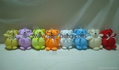 round belly bears stuffed in beautiful color