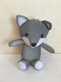 Fox toy with reflective fabric 1