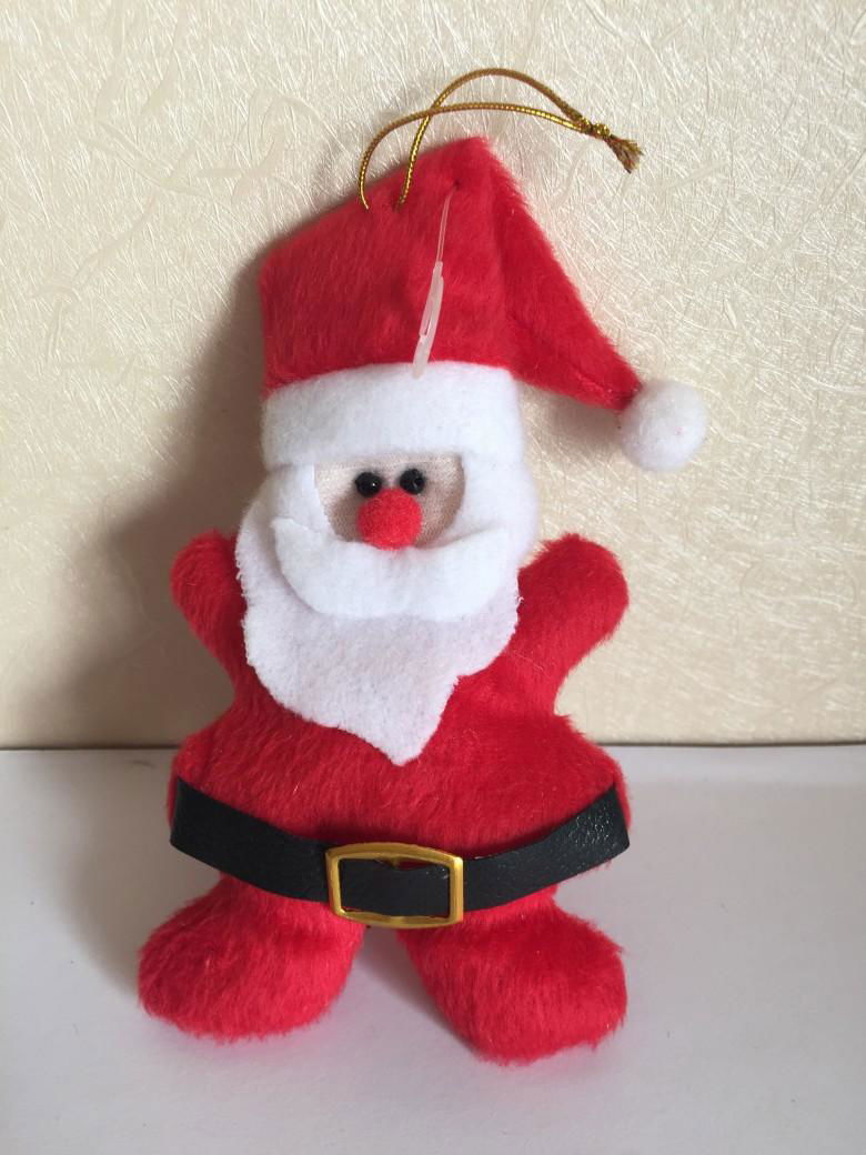 Plush Santa Claus 1