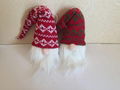 SANTA CHRISTMAS HEAD KNITTED