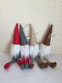 21CM SITTING SANTA CLAUS STUFFED WITH LONG LEGS 1