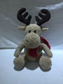 Fill in reindeer gift 1