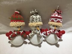 Christmas hat scarf filled snowman (Hot Product - 1*)