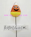 12cm brown color plush spirit with