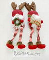 40cm Christmas reindeers couple plush and soft for decoration or promotional 1