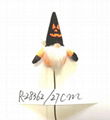 27cm Halloween Santa with sticking plush