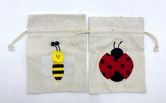 15x20cm bags for storage for easter day 