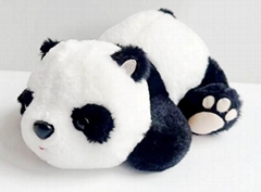 25cm cute stuffed panda toys soft