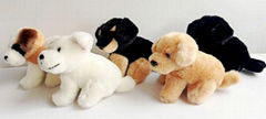 15cm sitting dogs stuffed for Children