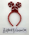 12x20cm reindeer headband for Christmas