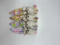 19cm small rabbit bag with zipper for Easter day