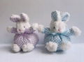 12cm lovely easter bunny soft and plush as decoration