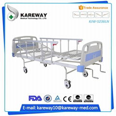 hospital manual bed