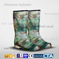 PVC ladies fashion boots