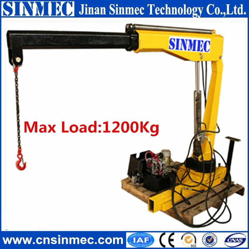 SM-T1000 Light Truck-mounted Crane