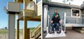 Wheelchair Lift Platform