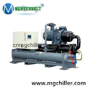 Water cooled industrial water chiller for injection molding machine 80HP 3