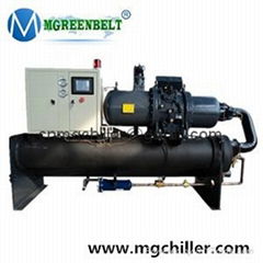 Water cooled industrial water chiller for injection molding machine 80HP