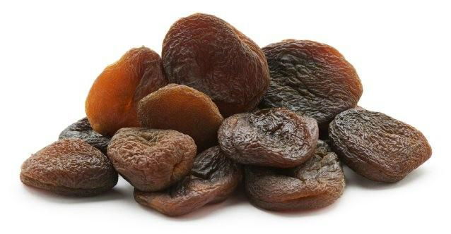 Natural Dried Apricot