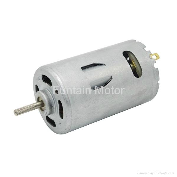 Micro DC Motor RS-550 for vacuum cleaner