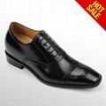 America fashion design calf leather office business shoes 1