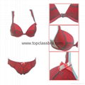 Top Quality Fancy Lace Front Closure Bra