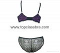 Sexy and Stylish All Lac Bra Set for Ladies with Factory Price  11