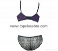 Sexy and Stylish All Lac Bra Set for Ladies with Factory Price  7