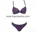 Sexy and Stylish All Lac Bra Set for Ladies with Factory Price  4