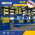 Cardboard baler machine