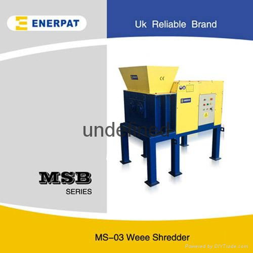 Waste shredder/crusher for sale with CE