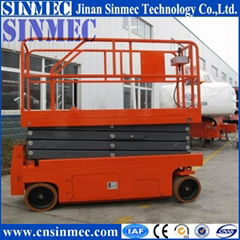 Self-propelled Scissor Lift