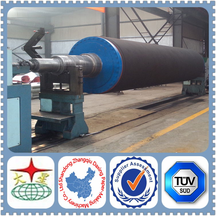 blind drilled roll for paper machine 2