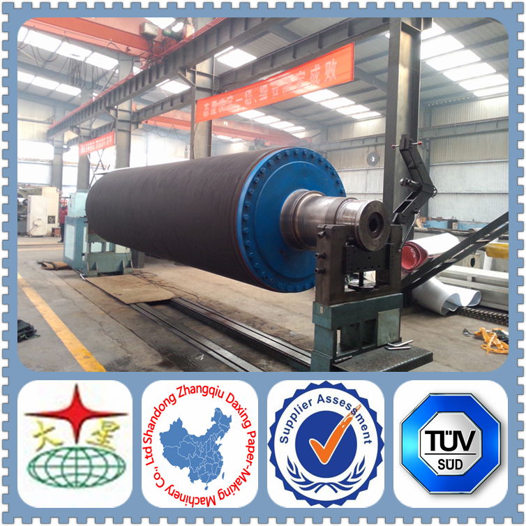 blind drilled roll for paper machine 3