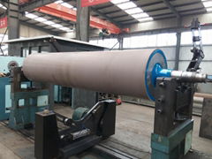 corrugated paper press rubber roll