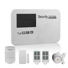 GSM Alarm System, Cheap Safe House Alarm Wireless Alarm Kit with Andriod IOS APP