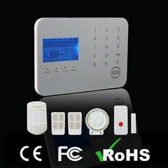 Language Can Be Customized-Touch Keypad GSM&PSTN Alarm System-APP & Android