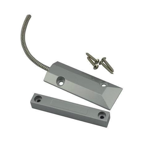 Wired Metal Roll Gate Sensor Shutter Door Sensor Magnetic Contact Switch Alarm