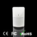 12VDC PET Immune Pir Electronic Circuit Motion Detector with LED Light