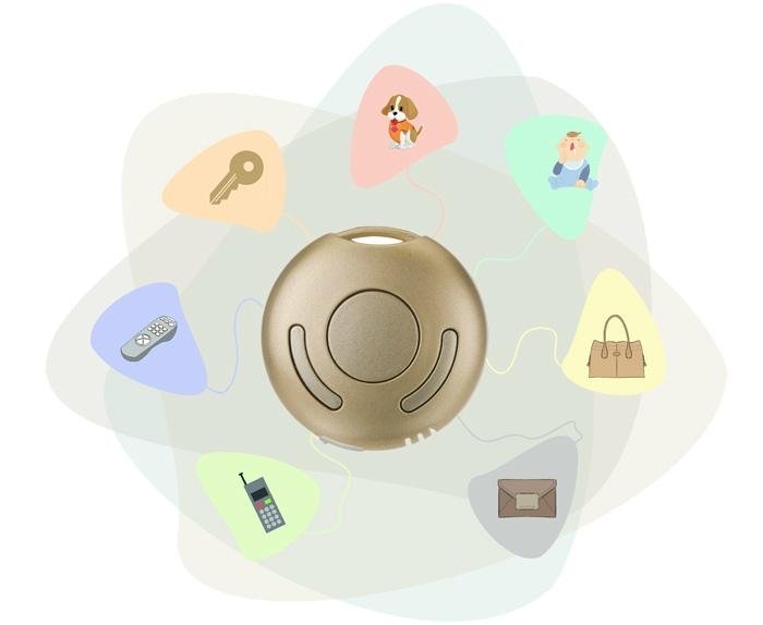 keychain whistle wallet tracker wireless bluetooth key finder anti lost alarm 2