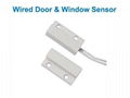 Wired Wooden Door Magnetic Contact N.C.