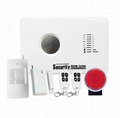 DIY Home Security GSM Alarm System
