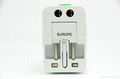 Universal travel adapter  USB port charger 4