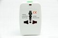 Universal travel adapter  USB port charger 5