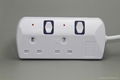 Extension socket  UK outlet British power strip  2