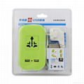 USB extension socket   2.1a USB charger  power strip  3